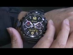 Des montres extérieures 4G GPS élégantes et fonctionnelles, en acier inoxydable, et une batterie de 1150 MA.