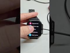 Rainbuvvy DM62 Noir AMOLED HD Affichage Smartwatch 4 + 64 Go Android 8.1