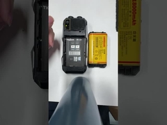 3.5 pouces 4G Fonction de téléphone Q9 + double en veille 5400mAh Smartphones pour les personnes âgées