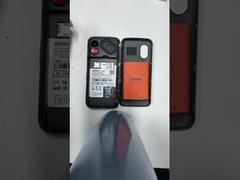 UNIWA V1000 Téléphones portables pour personnes âgées 4G Téléphone portable pour personnes âgées