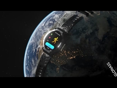 GPS Smart Watch pour les personnes soucieuses de leur santé Contrôle du sommeil