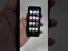 SOYES XS16 Pro 4' Mini Smartphone 4 Go de RAM 128 Go de ROM Android 10.0 Octa-core 2100mAh Face ID 4G LTE T