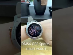 DM56-GPS Smart Watch Android GPS en veille longue avec boussole pour la forme physique