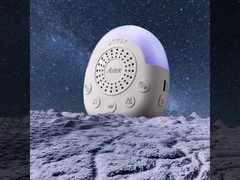 Machine de bruit blanc avec une lumière nocturne de cinq couleurs