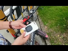 MTB résistant aux chocs vélo scooter moto manette de moto porte-téléphone pour une compatibilité universelle