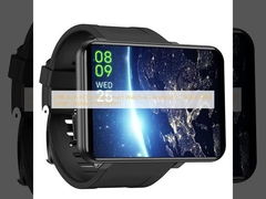 2.86 pouces écran HD Smart Watch 4G Android 7.1 3 Go + 32 Go Grand écran Smartwatch