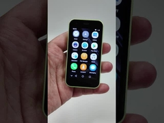 S26 3G mini Smartphone 2+16GB 3,0' Android 8,1 double carte SIM 1000mAh WIFI GPS