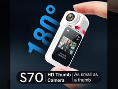 Appareil photo portable petit Fpv caméra vidéo wifi caméscope 110° grand angle lentille anti tremblement contrôle APP