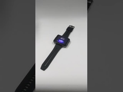 Montre connectée AMOLED de 2,4 pouces avec double caméra, GPS, WIFI, emplacement pour carte SIM et jeux