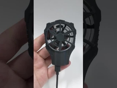 Ventilateur de refroidissement de téléphone portable Radiateur refroidi à l' air Clip arrière refroidisseur de jeu pour iPhone Android PUBG Gaming Ac