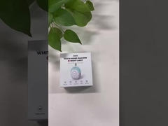 La machine à verrouiller les enfants bruit blanc avec une lumière nocturne de cinq couleurs 30 sons apaisants fonction de chronomètre