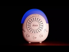 La machine à verrouiller les enfants bruit blanc avec une lumière nocturne de cinq couleurs 30 sons apaisants fonction de chronomètre