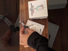 La machine à verrouiller les enfants bruit blanc avec une lumière nocturne de cinq couleurs 30 sons apaisants fonction de chronomètre