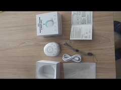 La machine à verrouiller les enfants bruit blanc avec une lumière nocturne de cinq couleurs 30 sons apaisants fonction de chronomètre