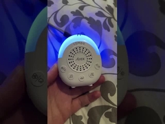 La machine à verrouiller les enfants bruit blanc avec une lumière nocturne de cinq couleurs 30 sons apaisants fonction de chronomètre