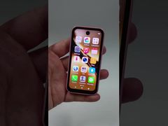 Q333 Mini Smartphone 4+64GB Android 12.0 Face Unlock 2000mAh 4G LTE Type-C OTG 3.58'Écran