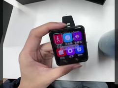 Montre connectée S998 4G Android 11.0 OS Smartwatch 2.64 pouces Grand écran 480*480 MTK6739 500W Double caméra