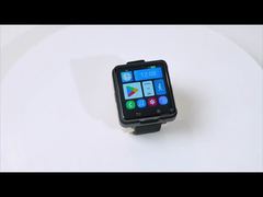 Montre connectée S998 4G Android 11.0 OS Smartwatch 2.64 pouces Grand écran 480*480 MTK6761 500W Double caméra