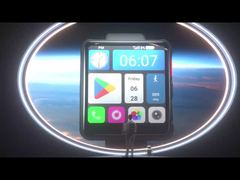 Montre connectée S998 4G Android 11.0 OS écran 2,64 pouces MTK6761 Double caméra Batterie 1200mAh Wifi GPS