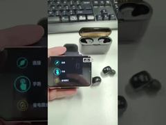 Montre : Montre intelligente Écran LCD Batterie 2700mAh GPS Bluetooth 40 Multilingue DM100 Showcase