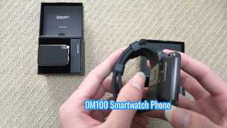Montre connectée DM100, Android 7.1, 3 go, 32 go, 4G