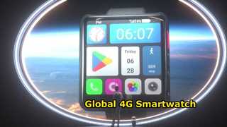 Montre connectée 4G, caméra Android HD, batterie longue
