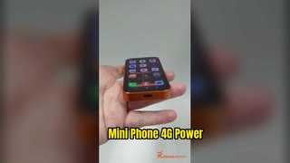 Orange A18 Pro, 4,0 pouces, système Android 12.0, batterie 2000mAh, réseau 4G dual S
