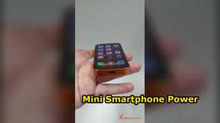 2026 nouveau ONEMYTH Orange A18 Pro, 4,0 pouces, système Android 12.0, batterie 2000mAh, réseau 4G dual S