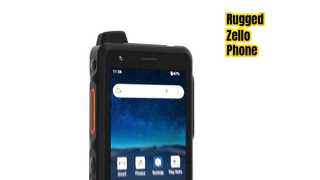 Téléphone Zello robuste Android 15 UNIWA F400