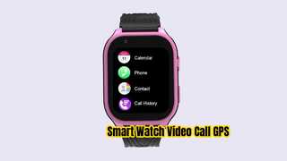 Montre intelligente Android pour appels vidéo, GPS pour enfants