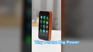 SOYES i17 Mini Smartphone 3.0" Écran 2 Go de RAM 16 Go ROM Double SIM Veille Double Caméra Android 9.0 Mul