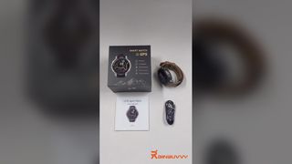 New TANK DM59 Ultra Rugged Outdoor smart watches With Dual Band GPS Offline Map Compass 5ATM Waterpr