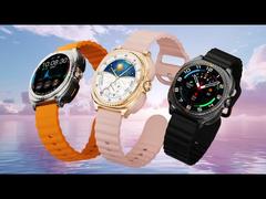 Casque montre intelligente 2-en-1 lecture de musique TWS écouteurs stéréo sans fil BT appel casque AI Voice Spo